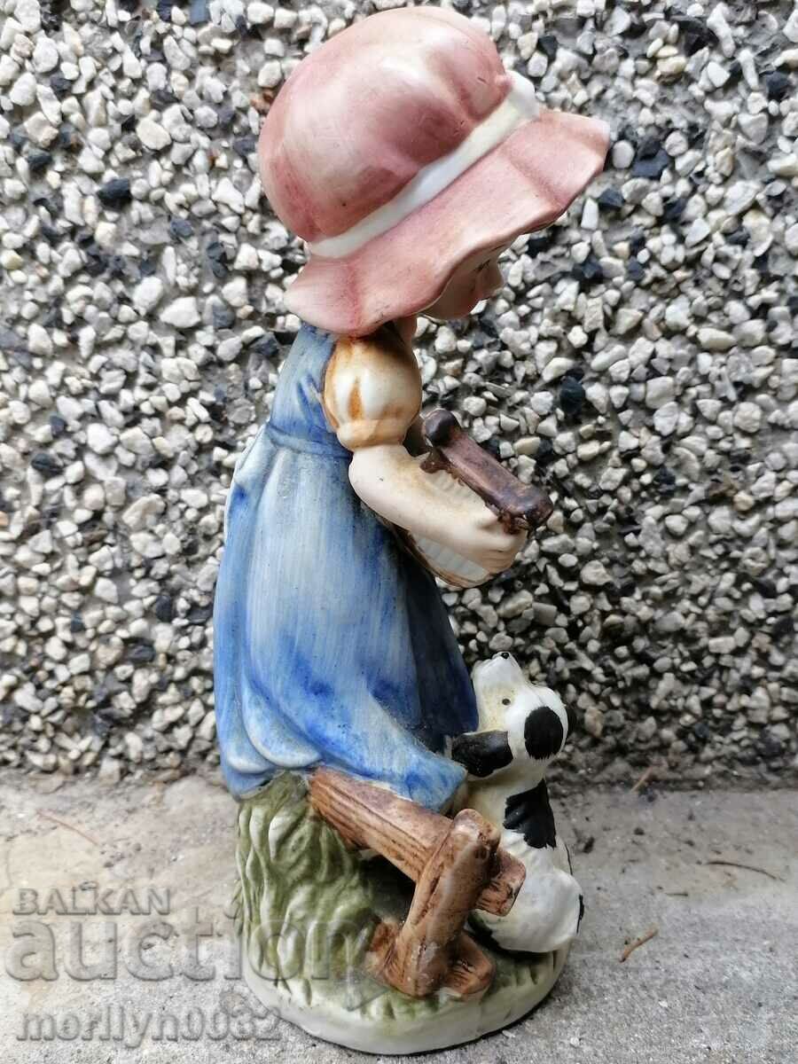 Porcelain figure, plastic, figurine, porcelain - 5 Porcelain figure, plastic, figurine, porcelain - 5