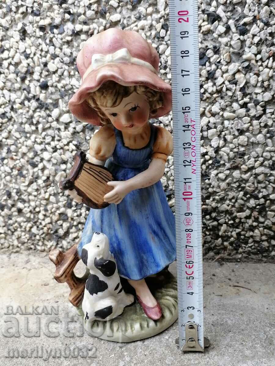 Porcelain figure, plastic, figurine, porcelain - 6 Porcelain figure, plastic, figurine, porcelain - 6