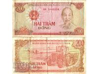 Vietnam 200 Dong 1987 #4007
