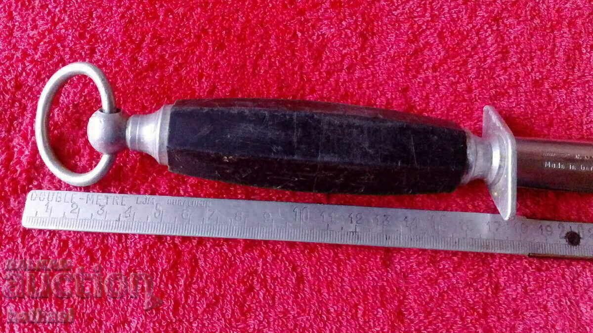 Old flat Massat Sharpener Knife Germany F.DICK with price 85.50 BGN | € 43.72 Old flat Massat Sharpener Knife Germany F.DICK with price 85.50 BGN | € 43.72