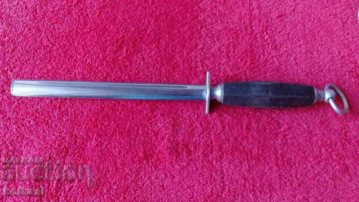Old flat Massat Sharpener Knife Germany F.DICK - 6 Old flat Massat Sharpener Knife Germany F.DICK - 6
