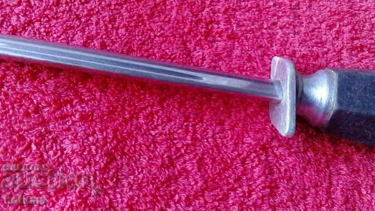 Old flat Massat Sharpener Knife Germany F.DICK - 7 Old flat Massat Sharpener Knife Germany F.DICK - 7