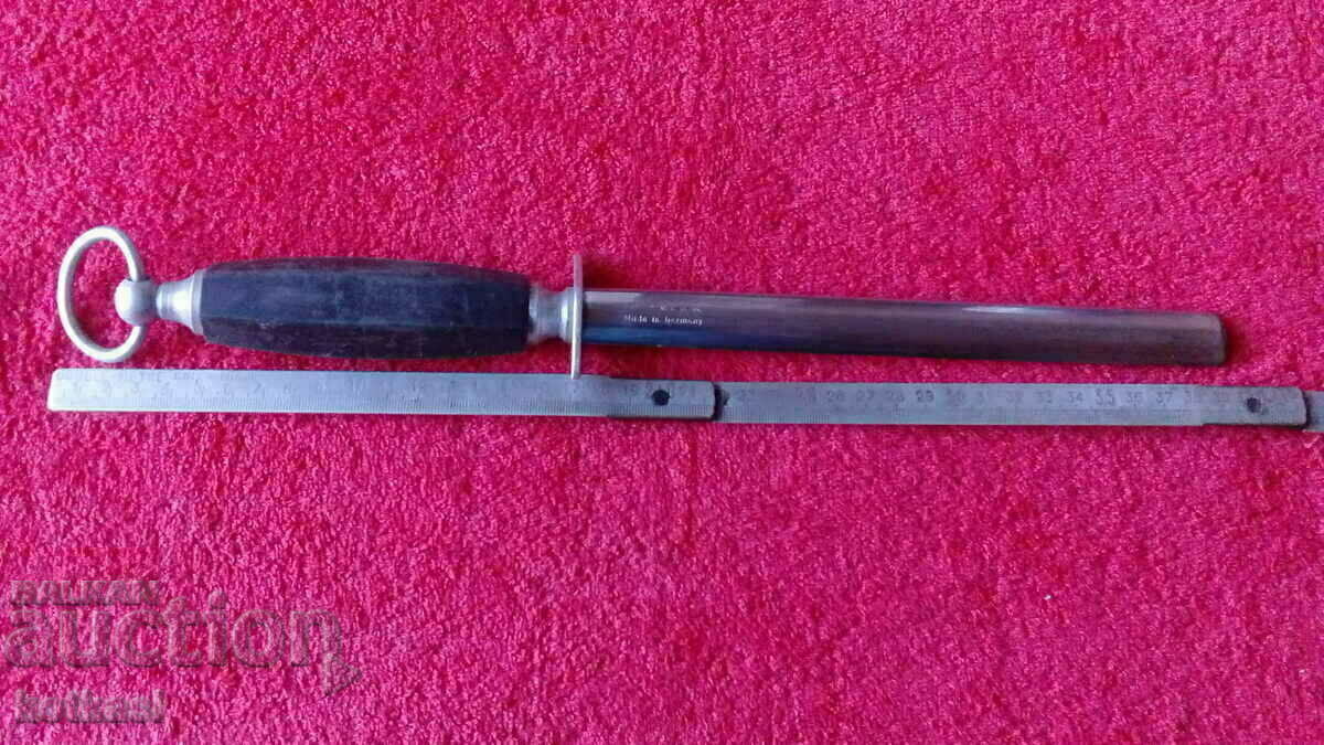 Old flat Massat Sharpener Knife Germany F.DICK