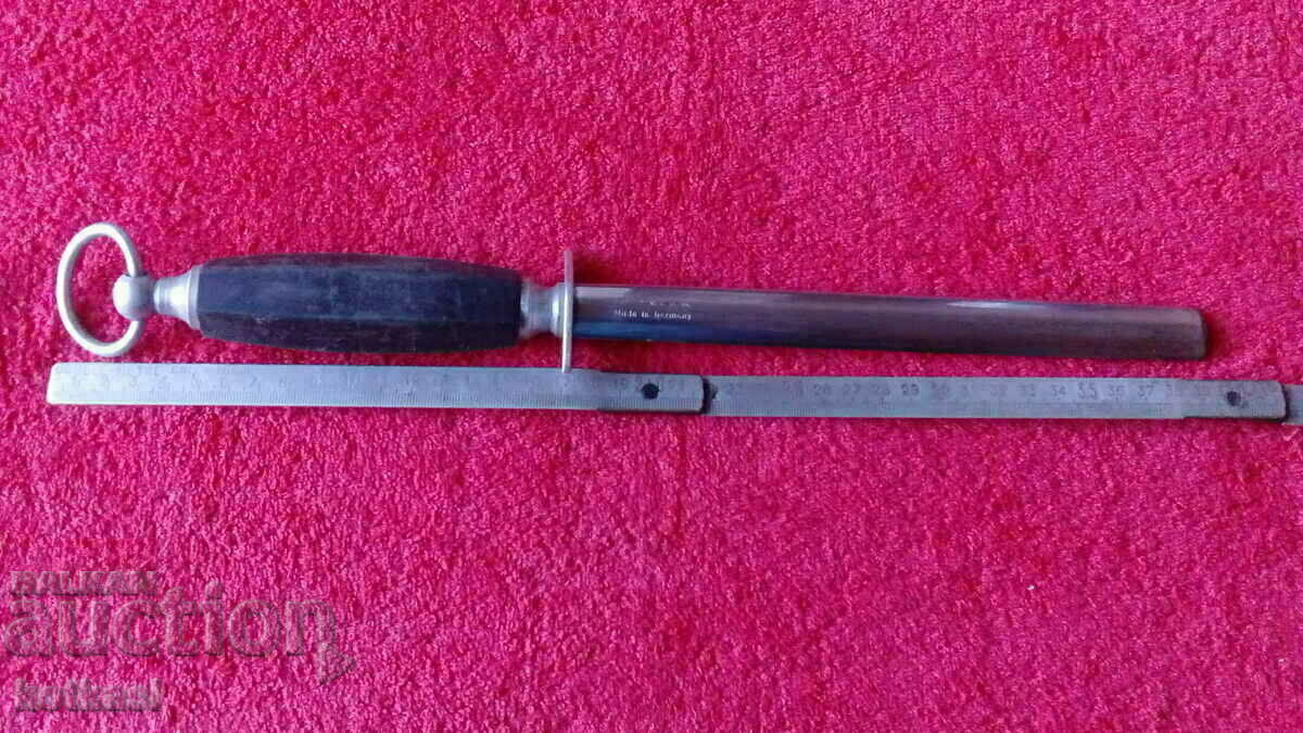 Old flat Massat Sharpener Knife Germany F.DICK Old flat Massat Sharpener Knife Germany F.DICK