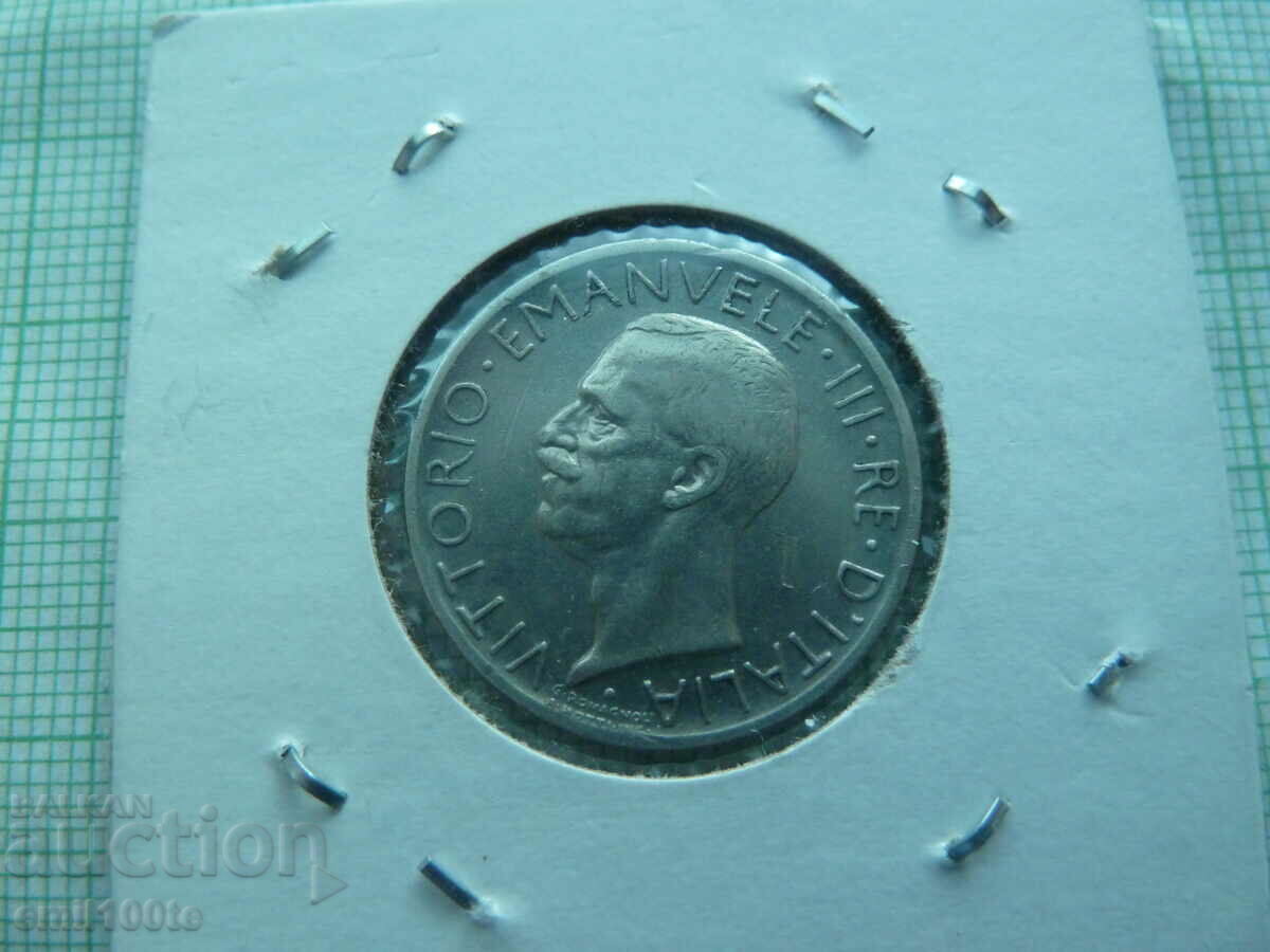 5 Lire 1927 Italy - 5