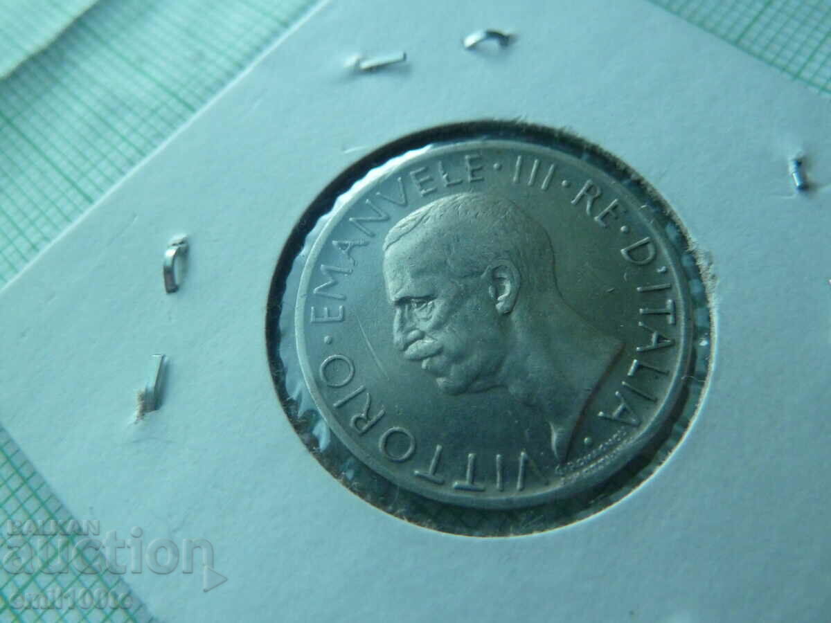 5 Lire 1927 Italy - 6