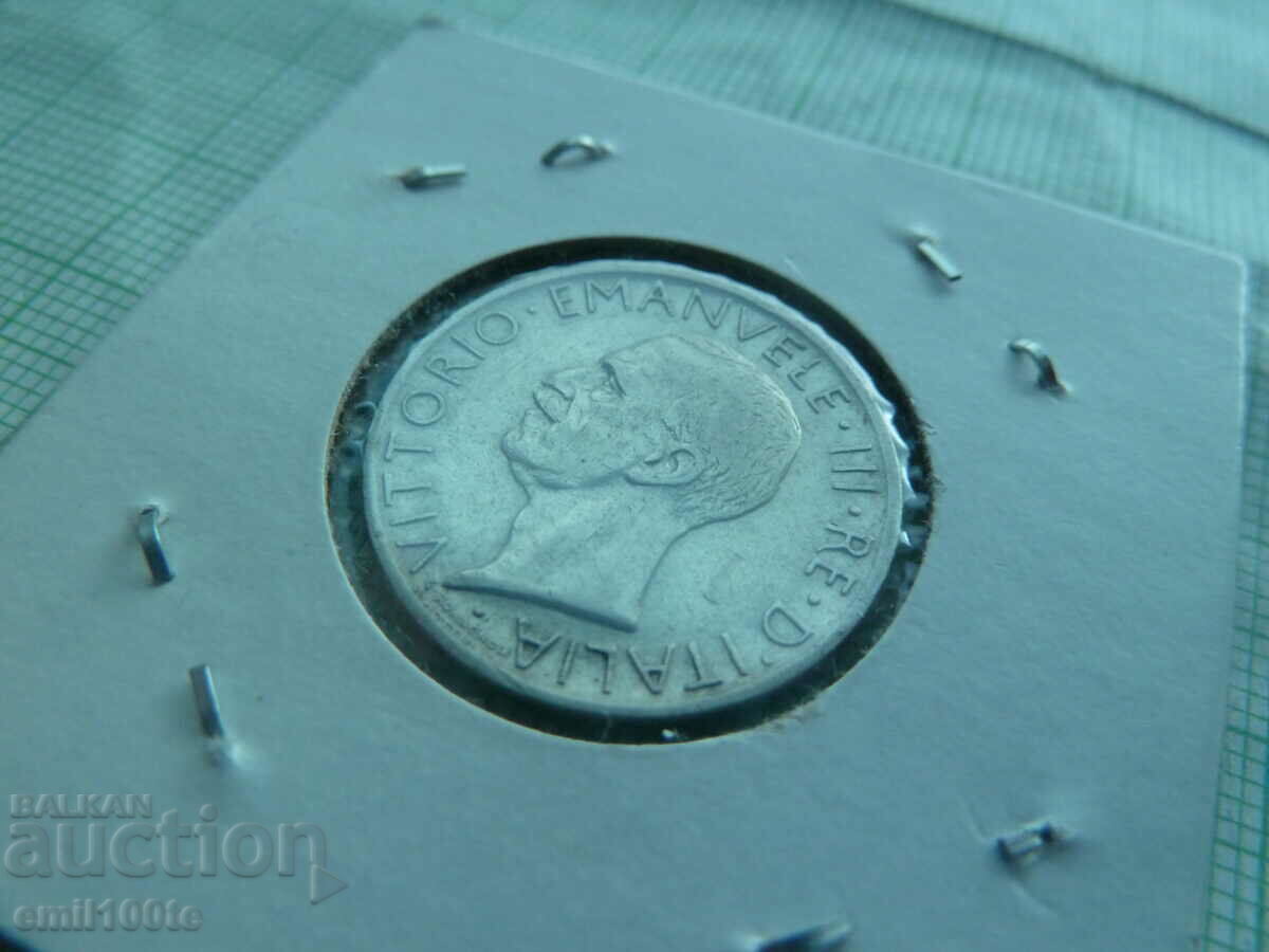 5 Lire 1927 Italy - 7