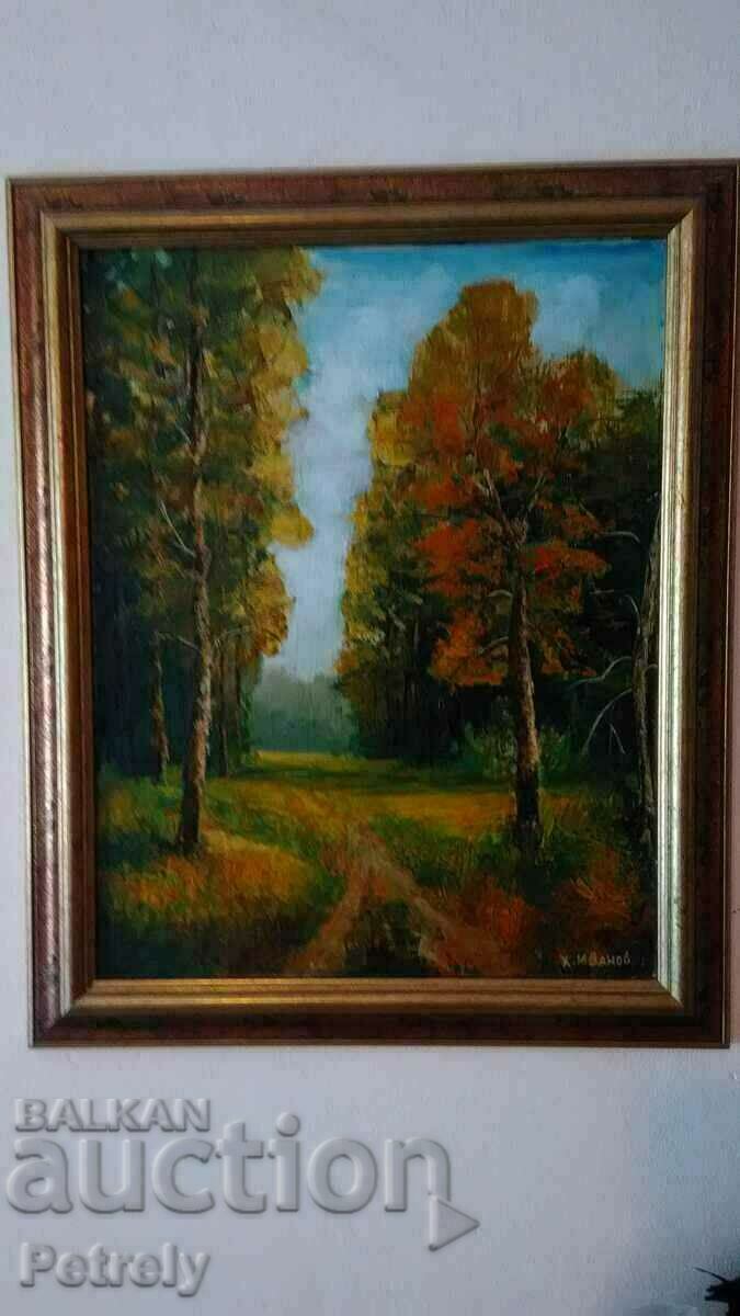 Painting by H. Ivanov