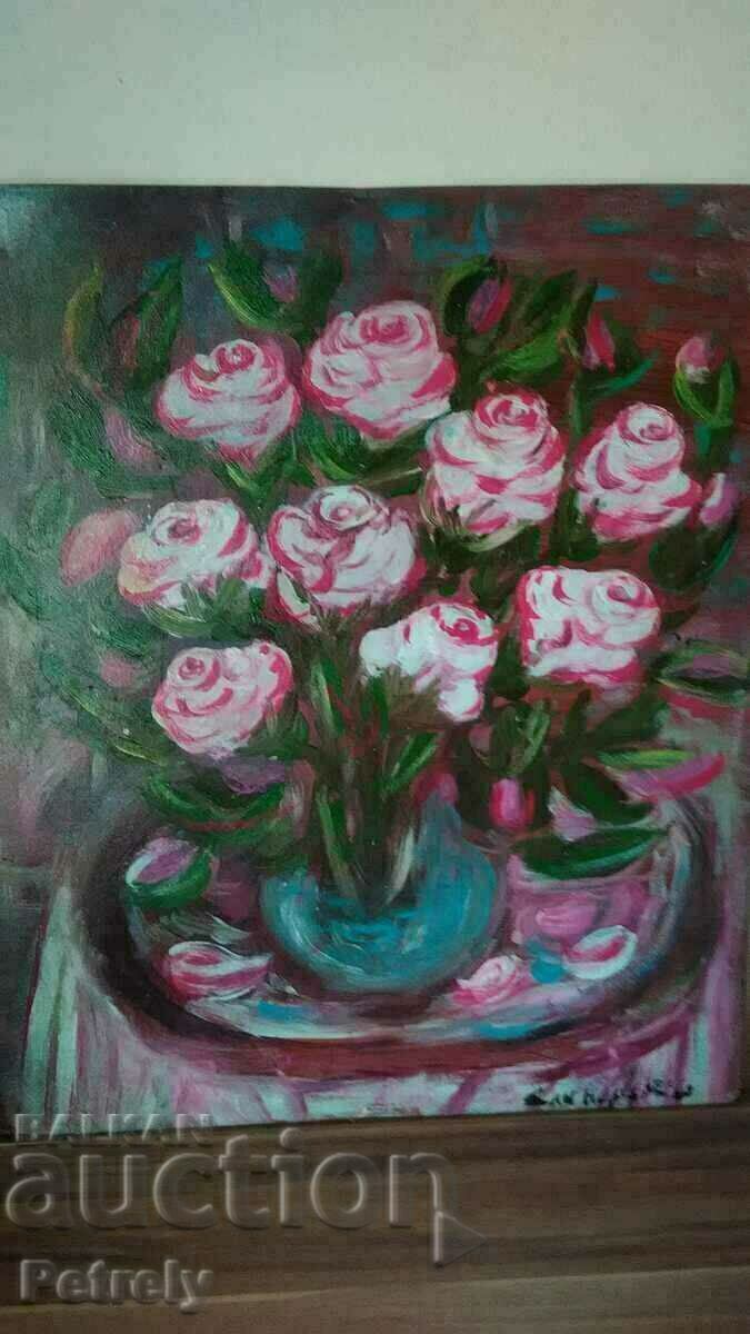 Painting by Eli Nedeleva with price 60.00 BGN | € 30.68 Painting by Eli Nedeleva with price 60.00 BGN | € 30.68