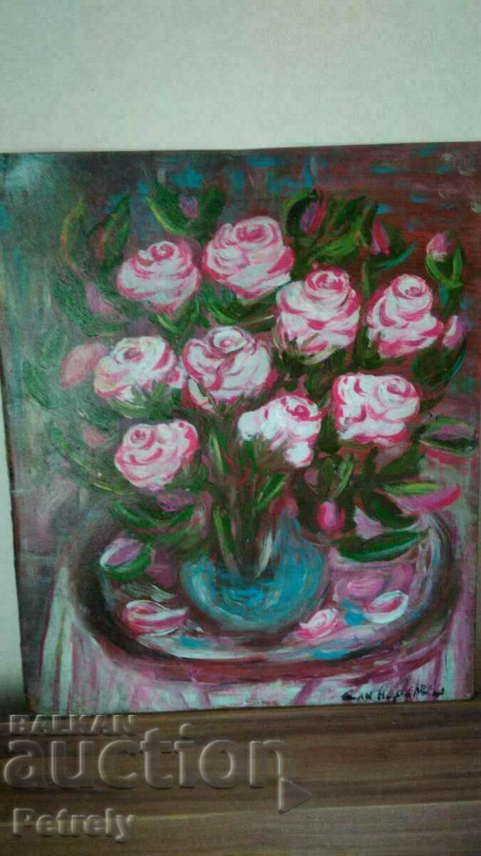 Auction Painting by Eli Nedeleva Auction Painting by Eli Nedeleva