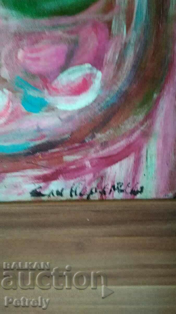 Delivery of Painting by Eli Nedeleva Delivery of Painting by Eli Nedeleva