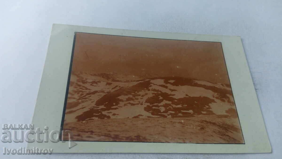Снимка Родопи Изгледъ отъ връхъ Белмекенъ