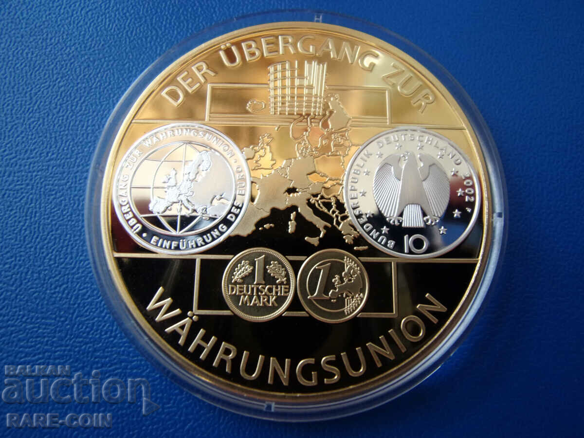 RS(40) Γερμανία Proof 10 Euro 2002 PROOF UNC