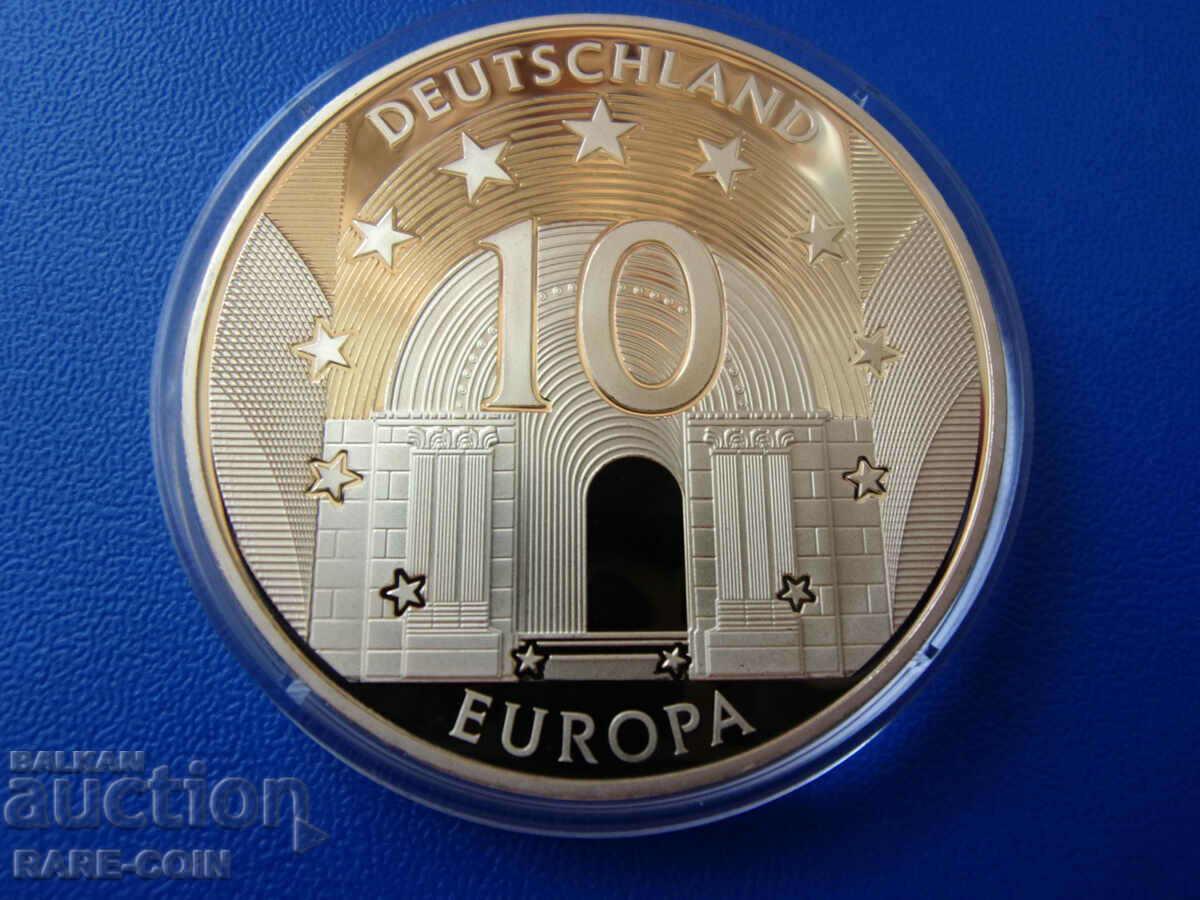 RS(40) Германия Проба 10 Евро 2004 PROOF UNC с цена € 23.01 | 45.00 лв. RS(40) Германия Проба 10 Евро 2004 PROOF UNC с цена € 23.01 | 45.00 лв.