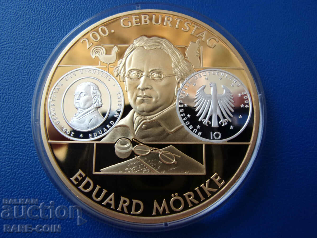 RS(40) Germania Proof 10 Euro 2004 PROOF UNC