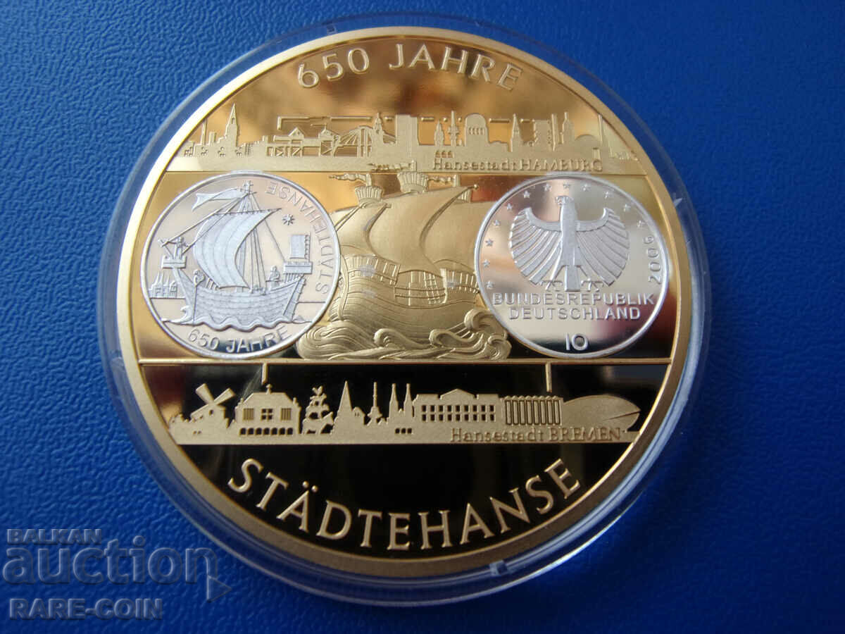 RS(40) Γερμανία Proof 10 Euro 2006 PROOF UNC