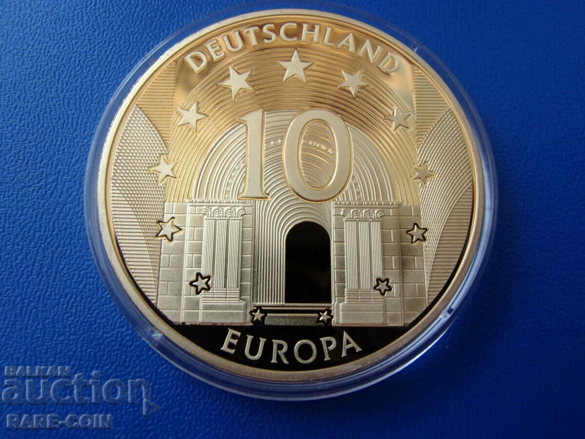 RS(40) Германия Проба 10 Евро 2007 PROOF UNC с цена € 23.01 | 45.00 лв.