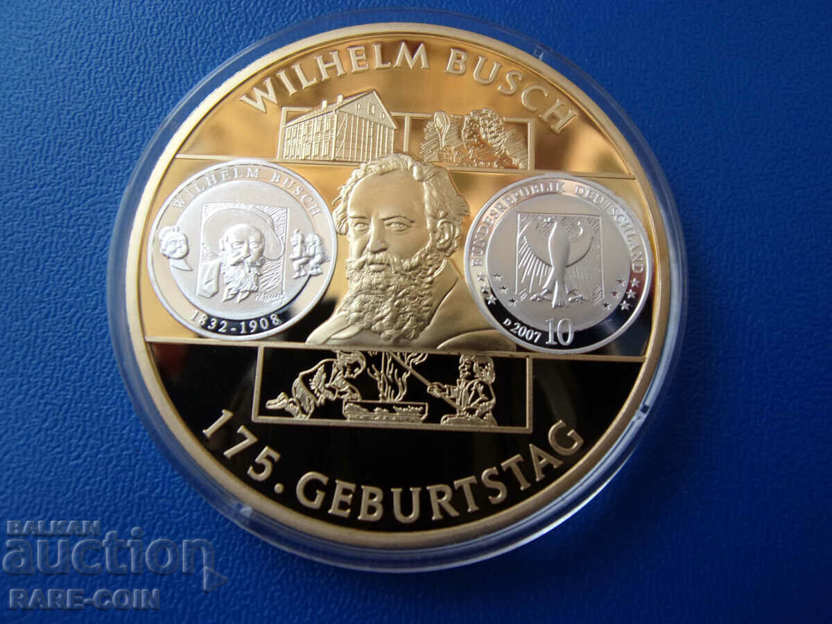 RS(40) Germania Proof 10 Euro 2007 PROOF UNC