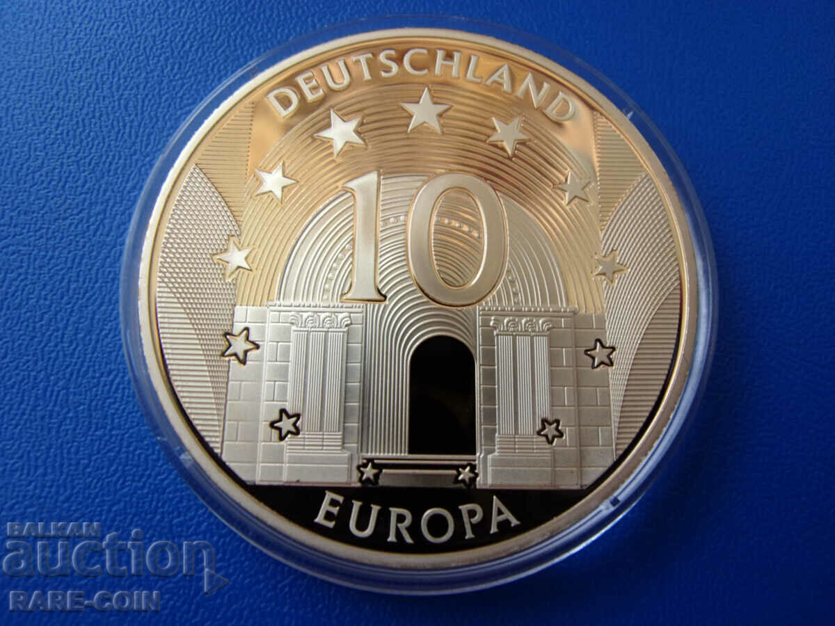 RS(40) Германия Проба 10 Евро 2008 PROOF UNC с цена € 23.01 | 45.00 лв. RS(40) Германия Проба 10 Евро 2008 PROOF UNC с цена € 23.01 | 45.00 лв.