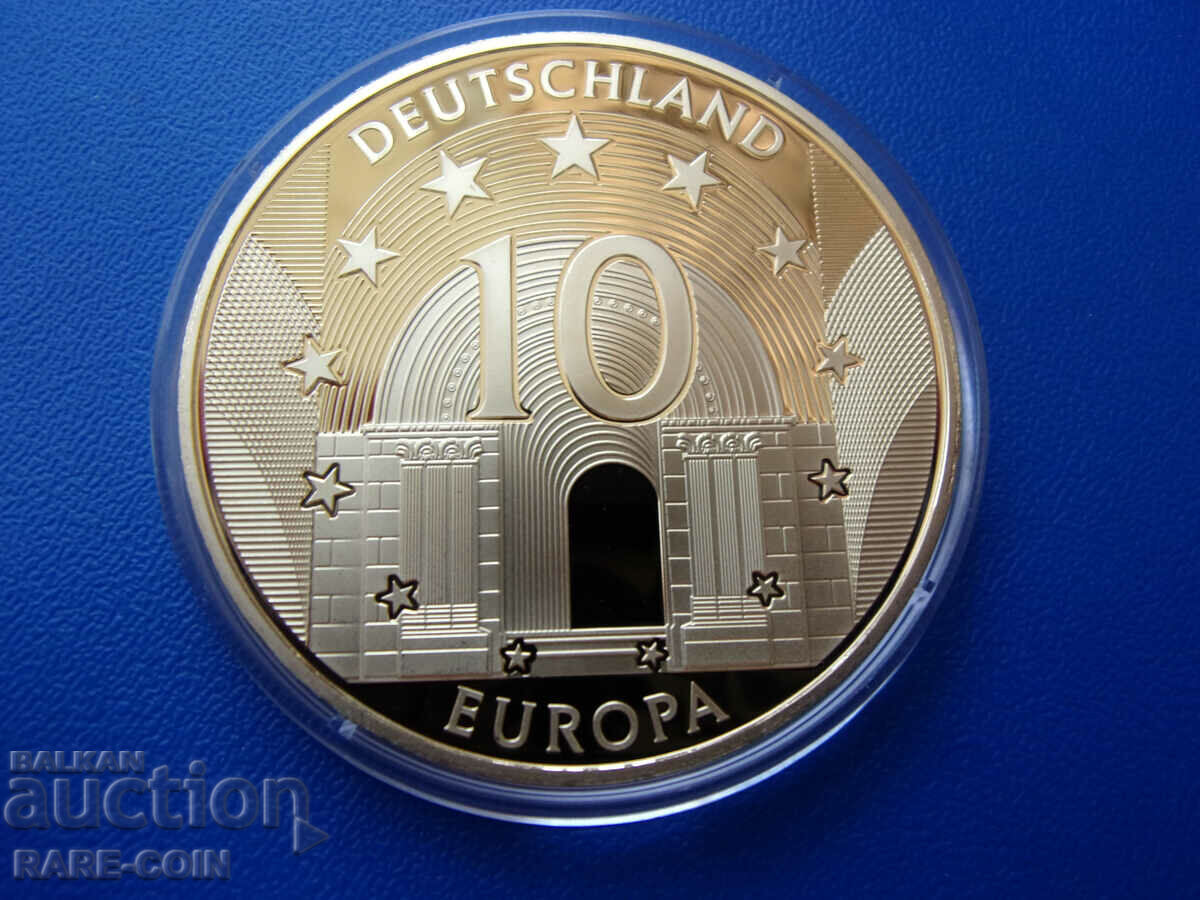 RS(40) Германия Проба 10 Евро 2009 PROOF UNC с цена € 23.01 | 45.00 лв.