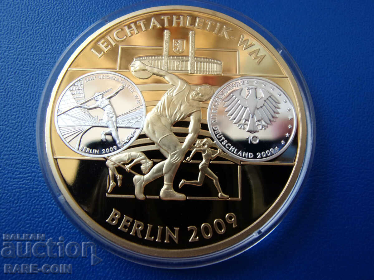 RS(40) Germania Proof 10 Euro 2009 PROOF UNC