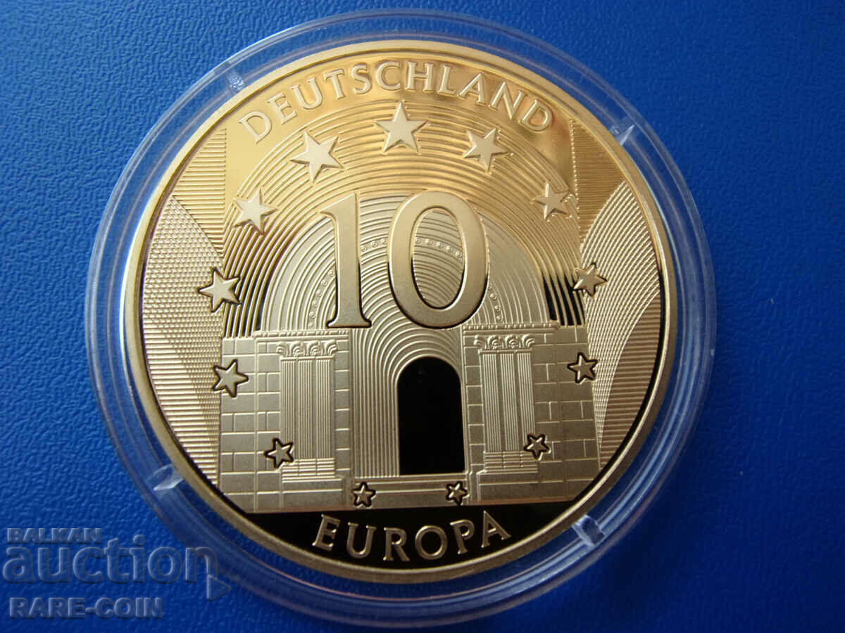 RS(40) Германия Проба 10 Евро 2009 PROOF UNC с цена € 23.01 | 45.00 лв.