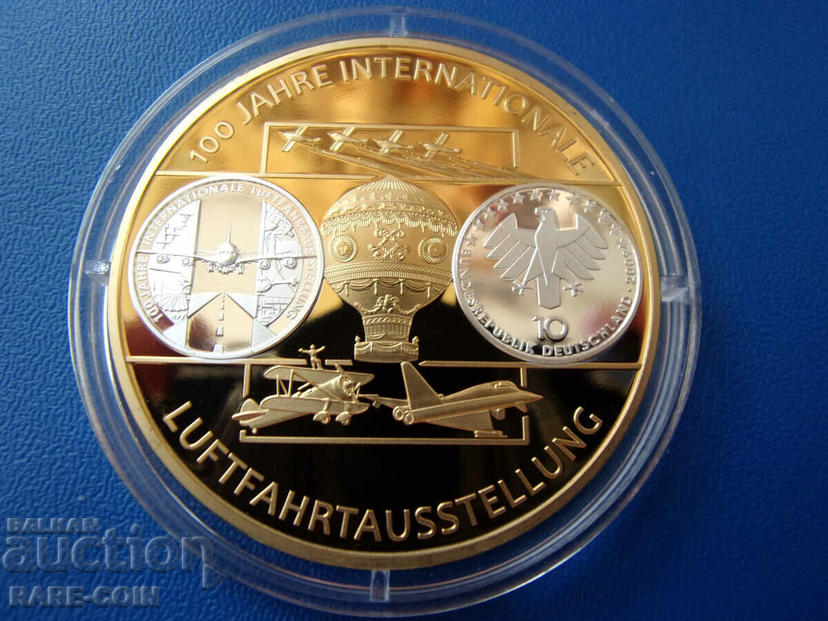 RS(40) Γερμανία Proof 10 Euro 2009 PROOF UNC