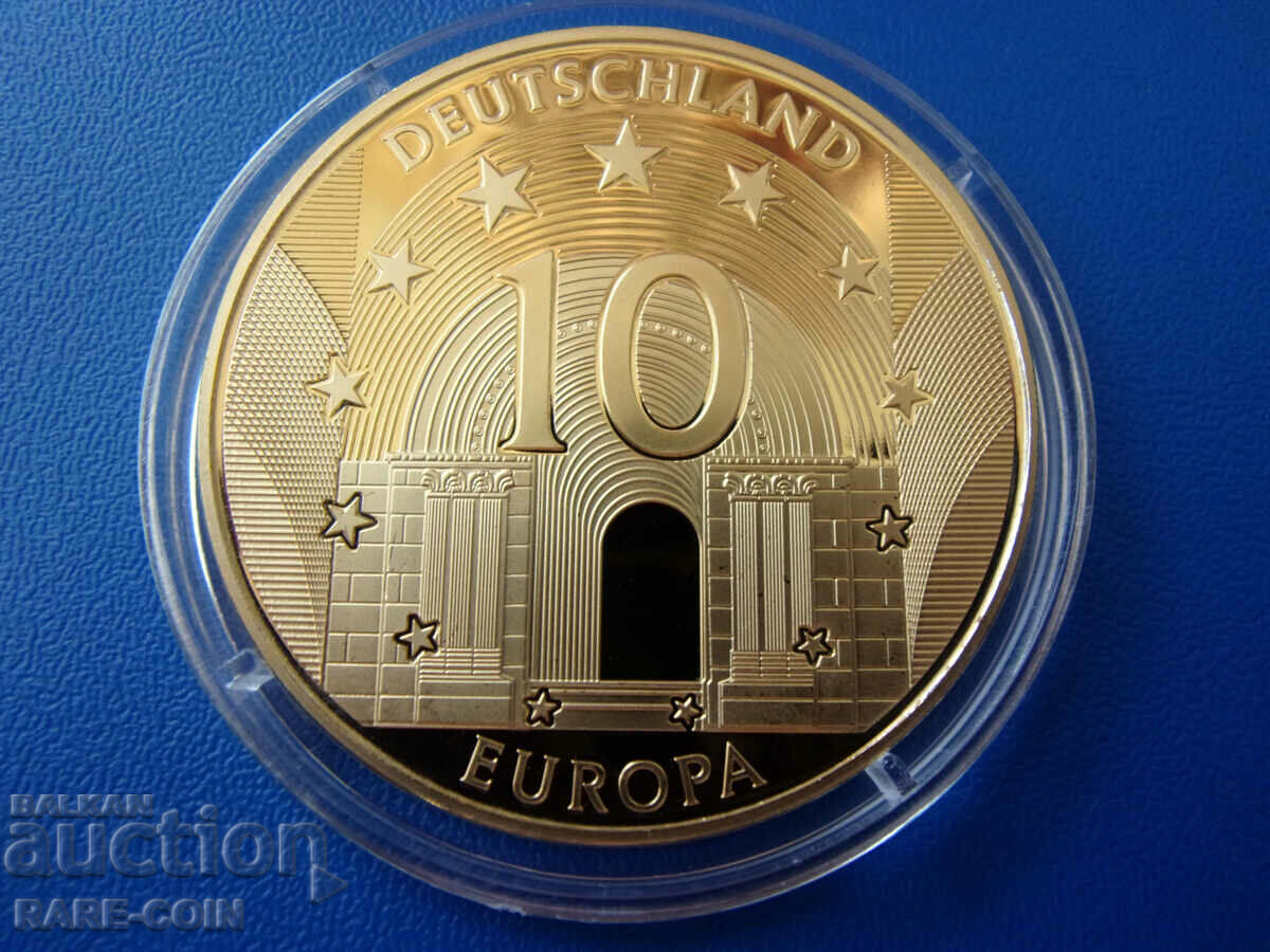 RS(40) Germany Proof 10 Euro 2012 PROOF UNC with price € 23.01 | 45.00 BGN