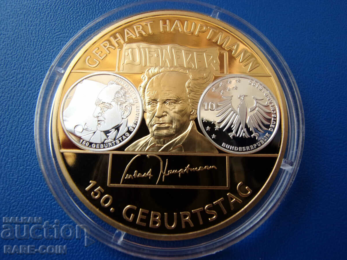 RS(40) Germany Proof 10 Euro 2012 PROOF UNC