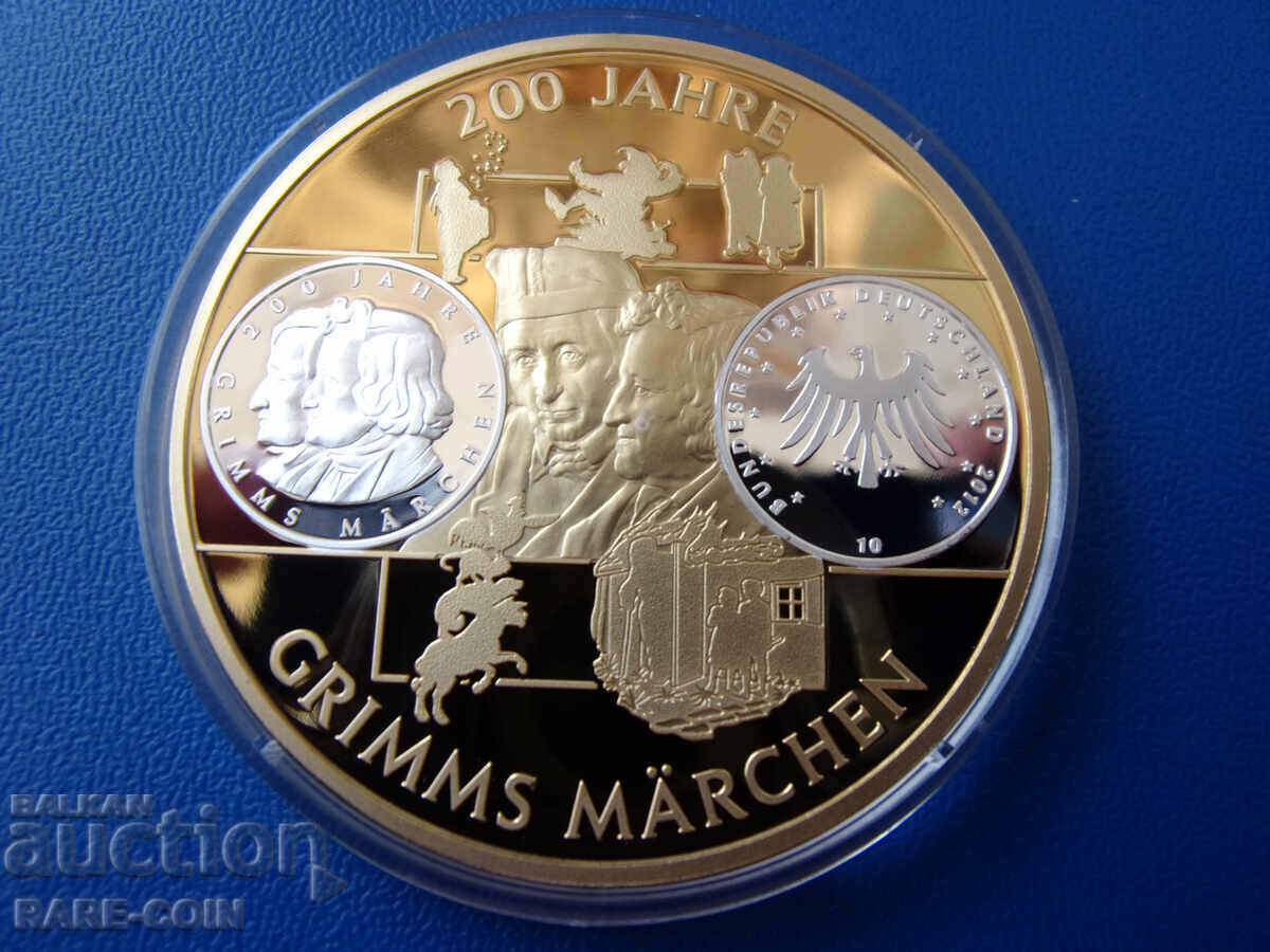 RS(40) Γερμανία Proof 10 Euro 2012 PROOF UNC