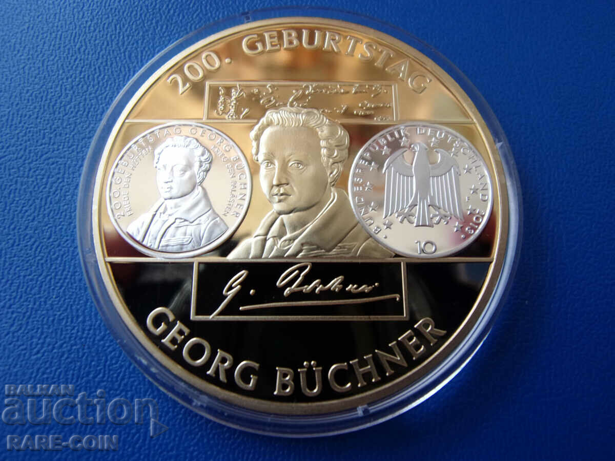 RS(40) Germany Proof 10 Euro 2013 PROOF UNC