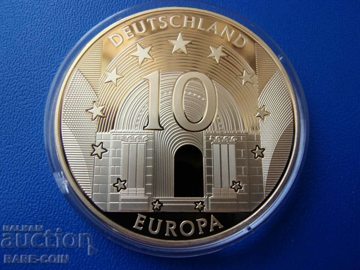 RS(40) Германия Проба 10 Евро 2014 PROOF UNC с цена € 23.01 | 45.00 лв.