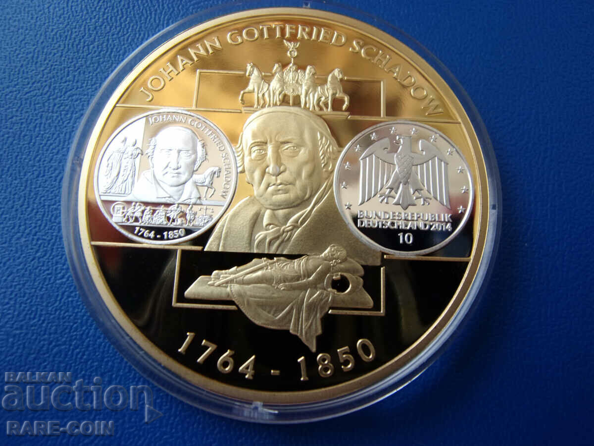 RS(40) Germany Proof 10 Euro 2014 PROOF UNC