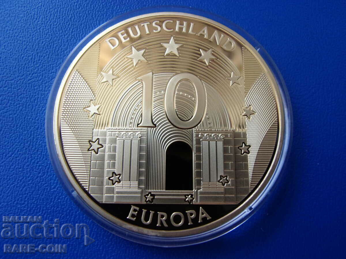 RS(40) Germany Proof 10 Euro 2015 PROOF UNC with price € 23.01 | 45.00 BGN