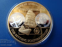 RS(40) Germany Proof 10 Euro 2015 PROOF UNC