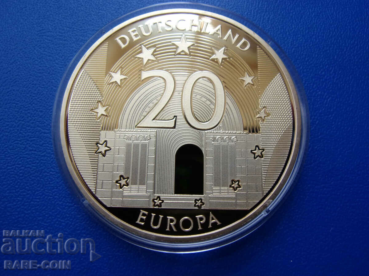 RS(40) Germany Proof 20 Euro 2016 PROOF UNC with price € 28.12 | 55.00 BGN