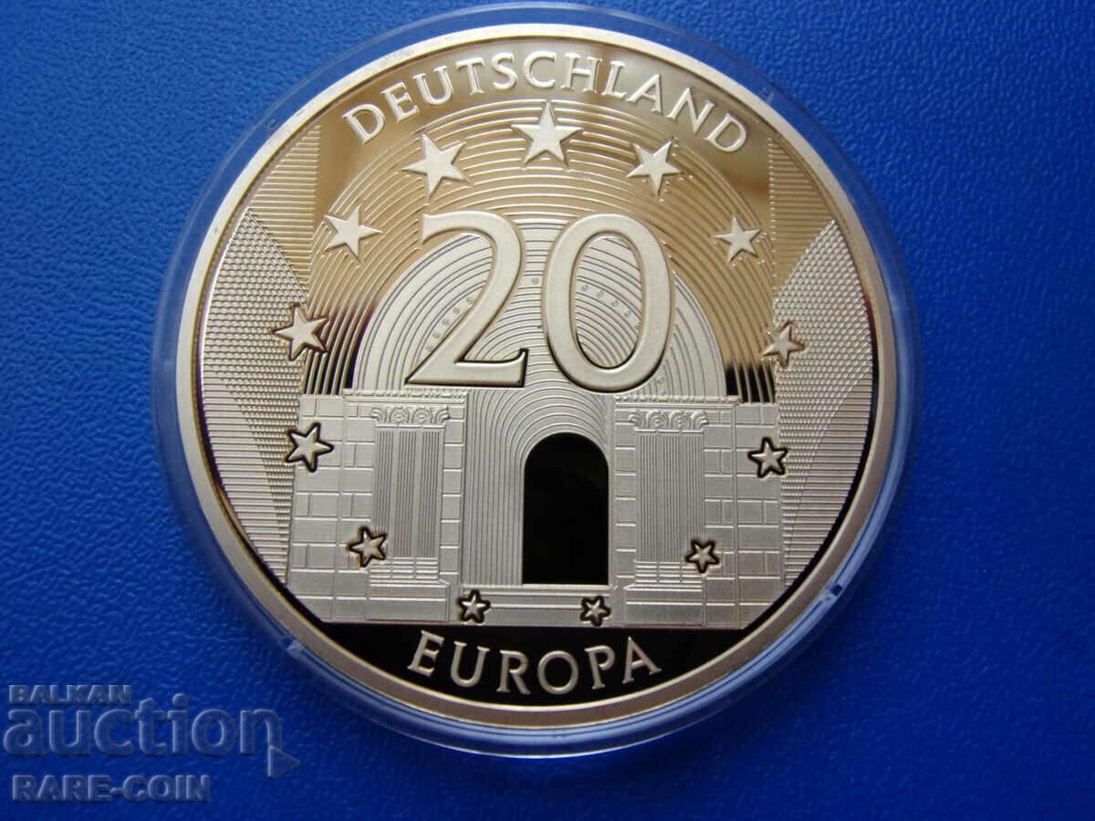 RS(40) Германия Проба 20 Евро 2016 PROOF UNC с цена € 28.12 | 55.00 лв.