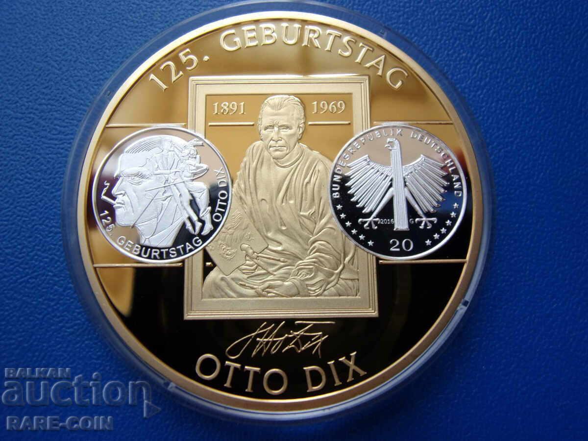 RS(40) Germany Proof 20 Euro 2016 PROOF UNC