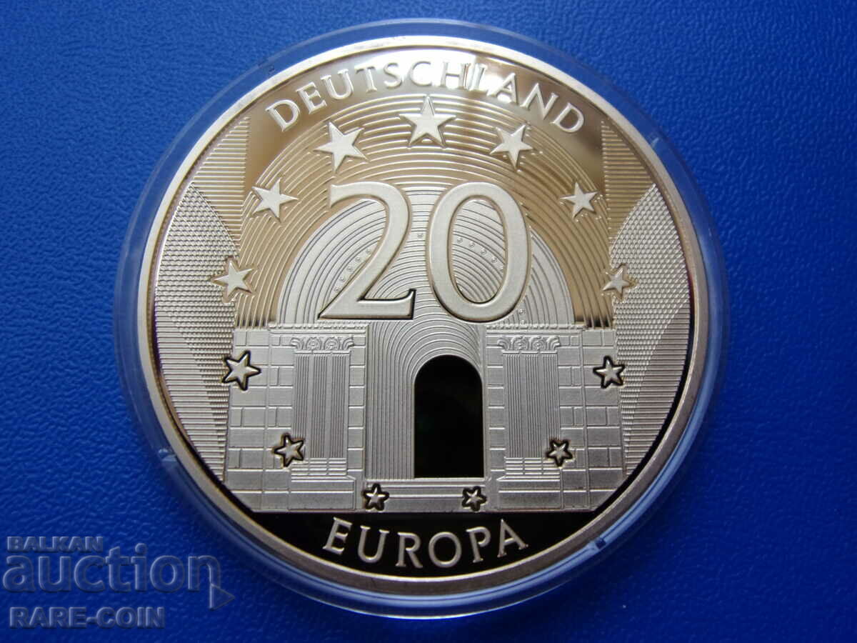RS(40) Germany Proof 20 Euro 2016 PROOF UNC with price € 28.12 | 55.00 BGN RS(40) Germany Proof 20 Euro 2016 PROOF UNC with price € 28.12 | 55.00 BGN