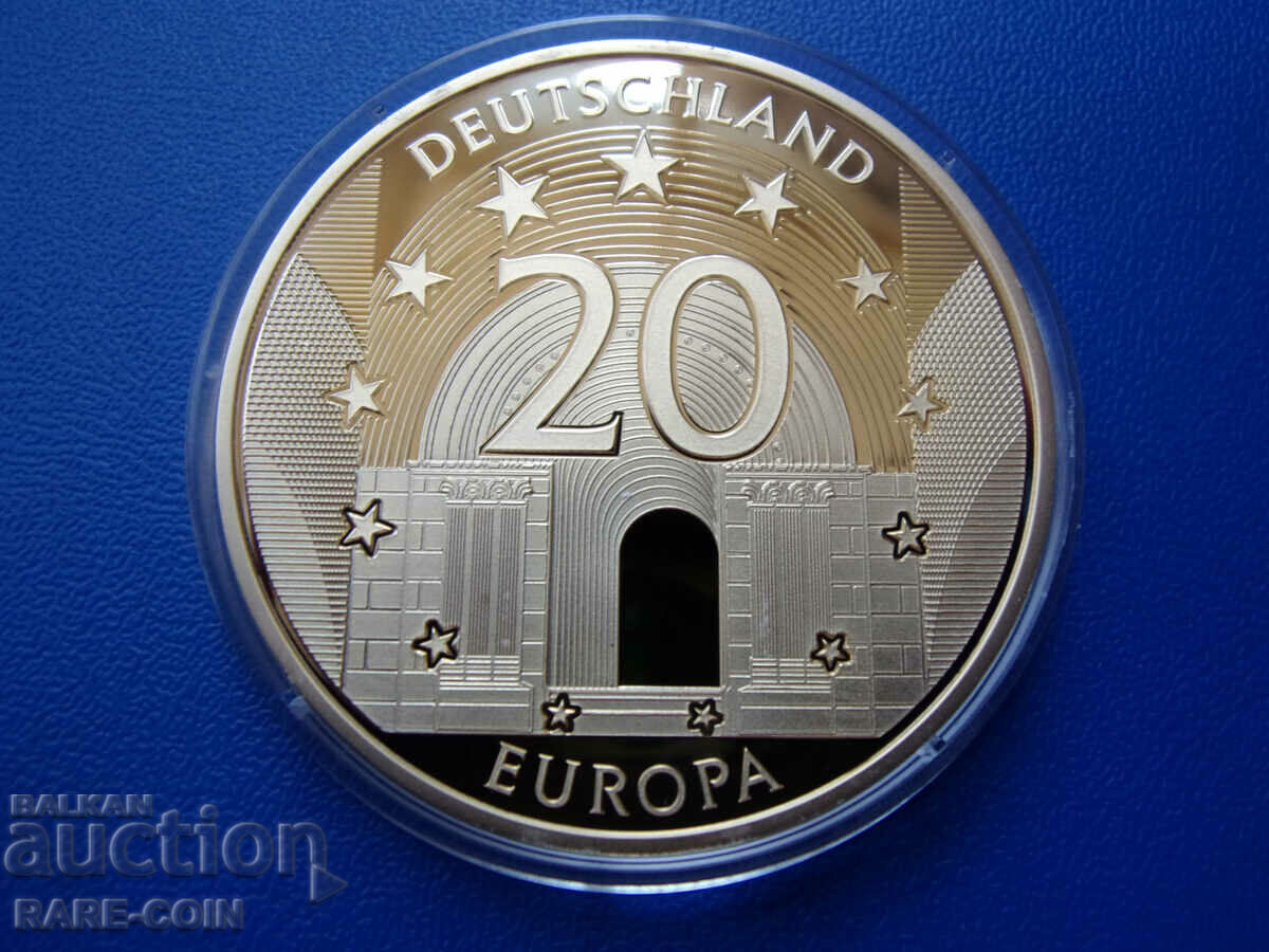 RS(40) Germany Proof 20 Euro 2016 PROOF UNC with price € 28.12 | 55.00 BGN