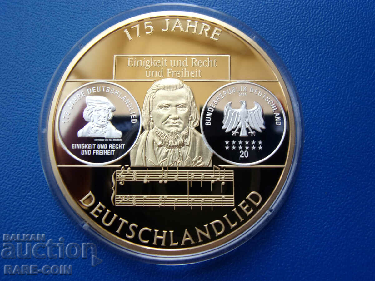 RS(40) Germany Proof 20 Euro 2016 PROOF UNC