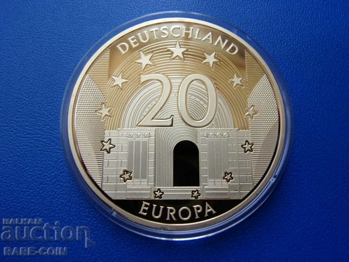 RS(40) Germania Proof 20 Euro 2017 PROOF UNC cu preț € 28.12 | 55.00 BGN