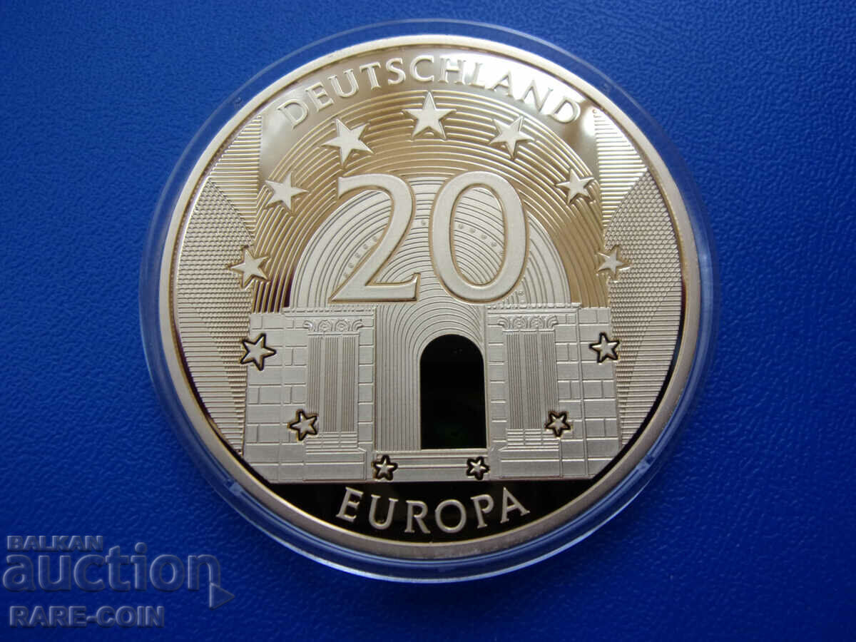 RS(40) Германия Проба 20 Евро 2017 PROOF UNC с цена € 28.12 | 55.00 лв.