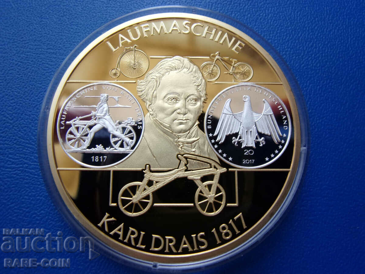 RS(40) Germania Proof 20 Euro 2017 PROOF UNC