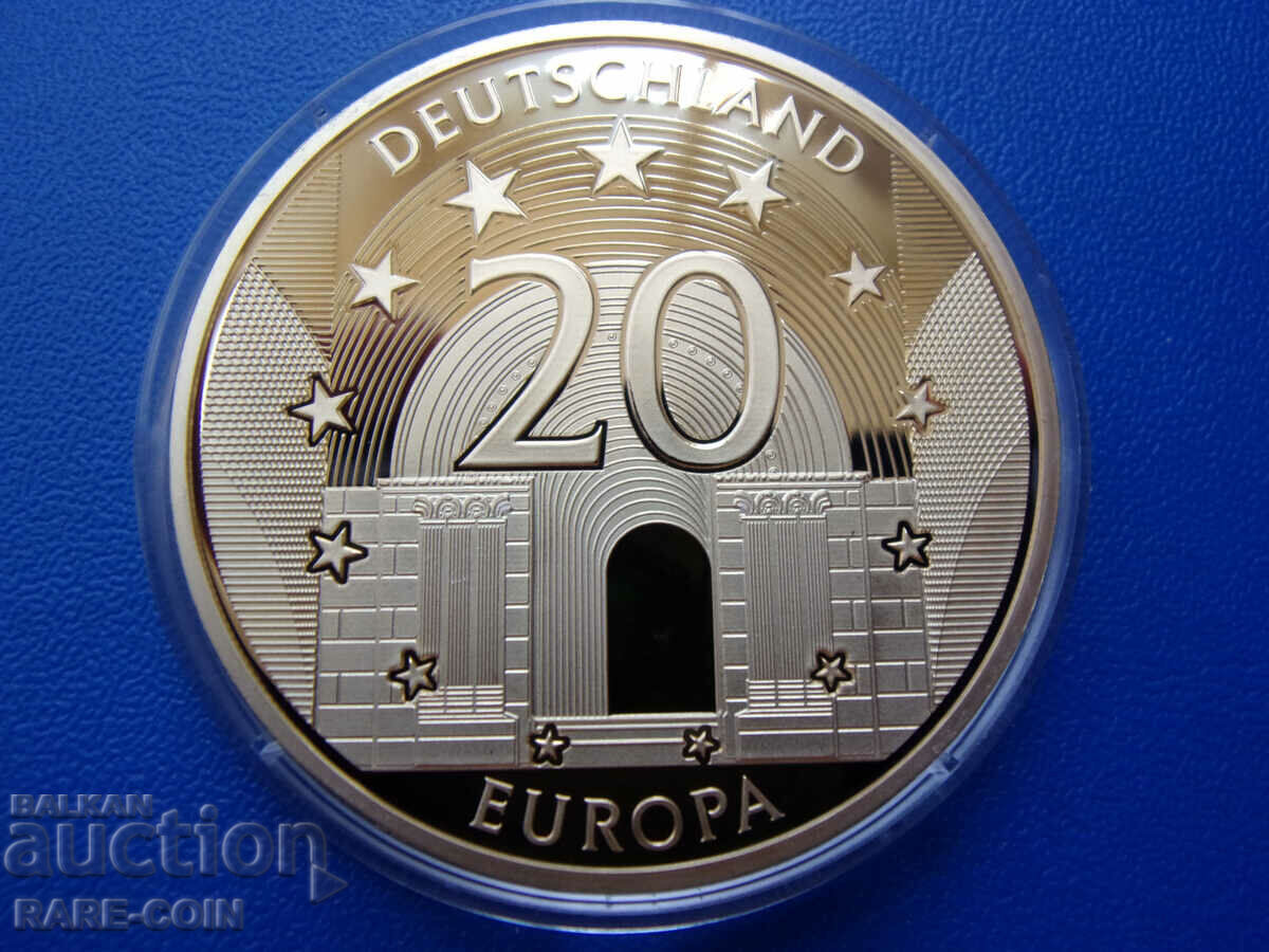 RS(40) Германия Проба 20 Евро 2017 PROOF UNC с цена € 28.12 | 55.00 лв.