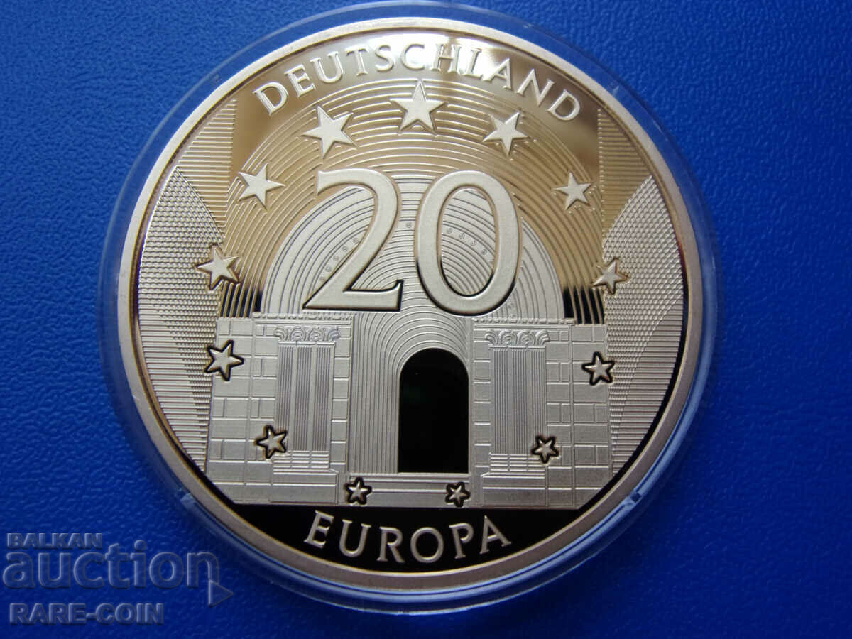 RS(40) Германия Проба 20 Евро 2017 PROOF UNC с цена € 28.12 | 55.00 лв.