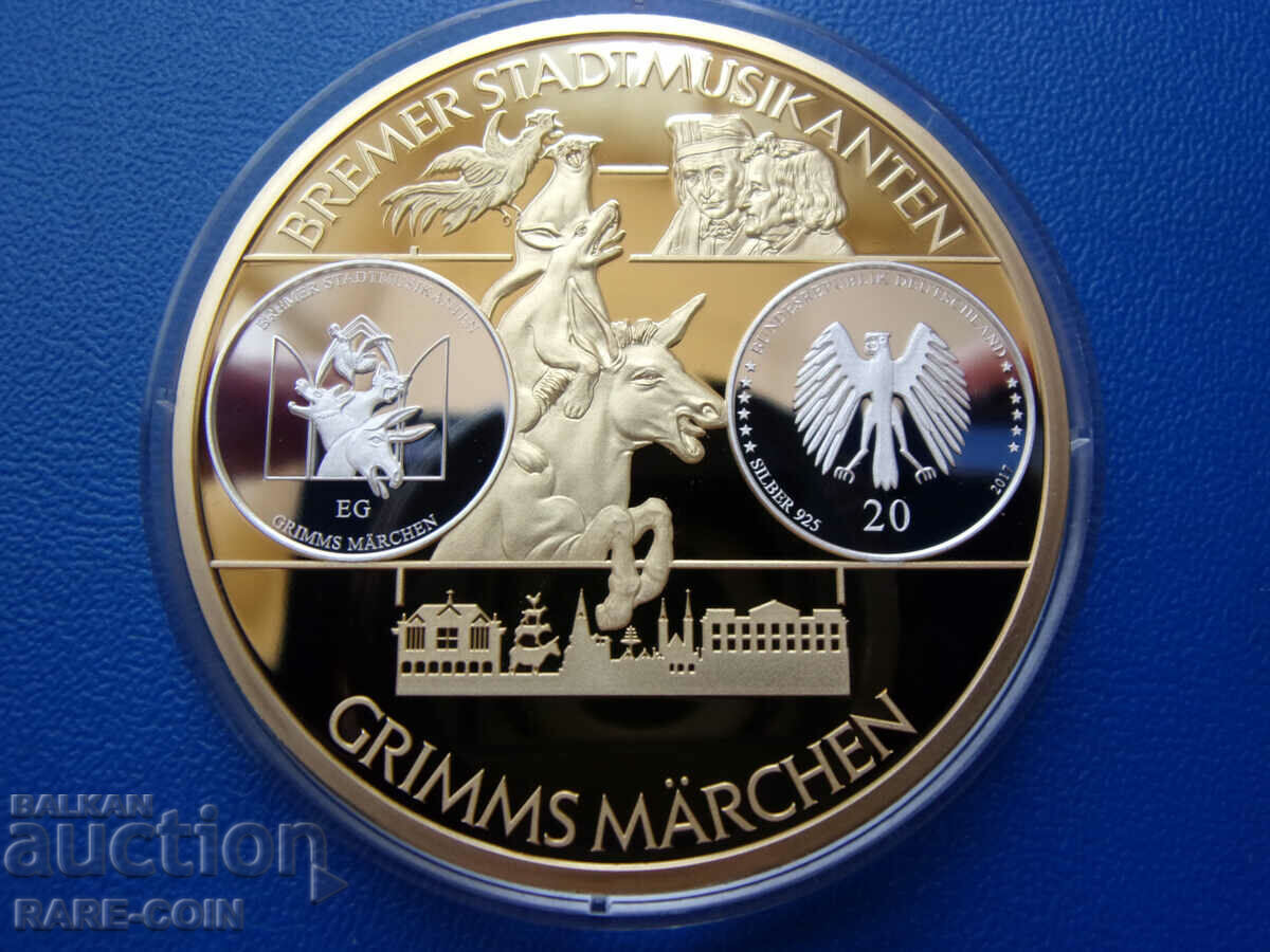 RS(40) Germany Proof 20 Euro 2017 PROOF UNC