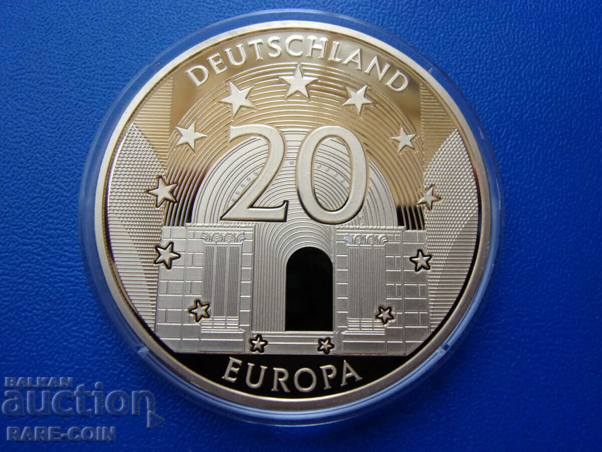 RS(40) Germania Proof 20 Euro 2018 PROOF UNC cu preț € 28.12 | 55.00 BGN