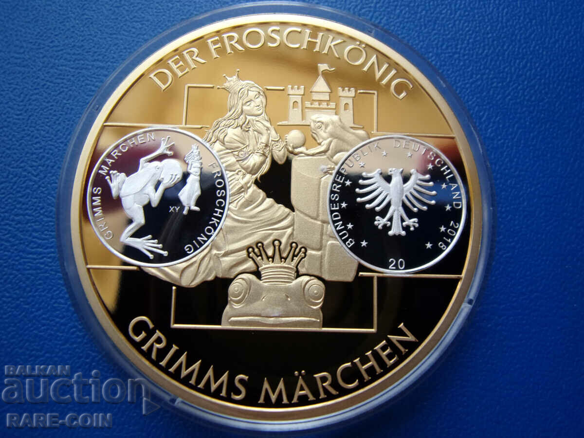 RS(40) Germany Proof 20 Euro 2018 PROOF UNC