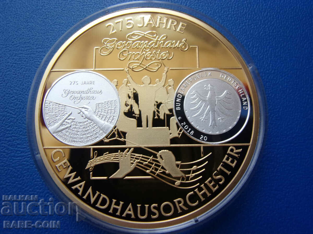 RS(40) Germania Proof 20 Euro 2018 PROOF UNC